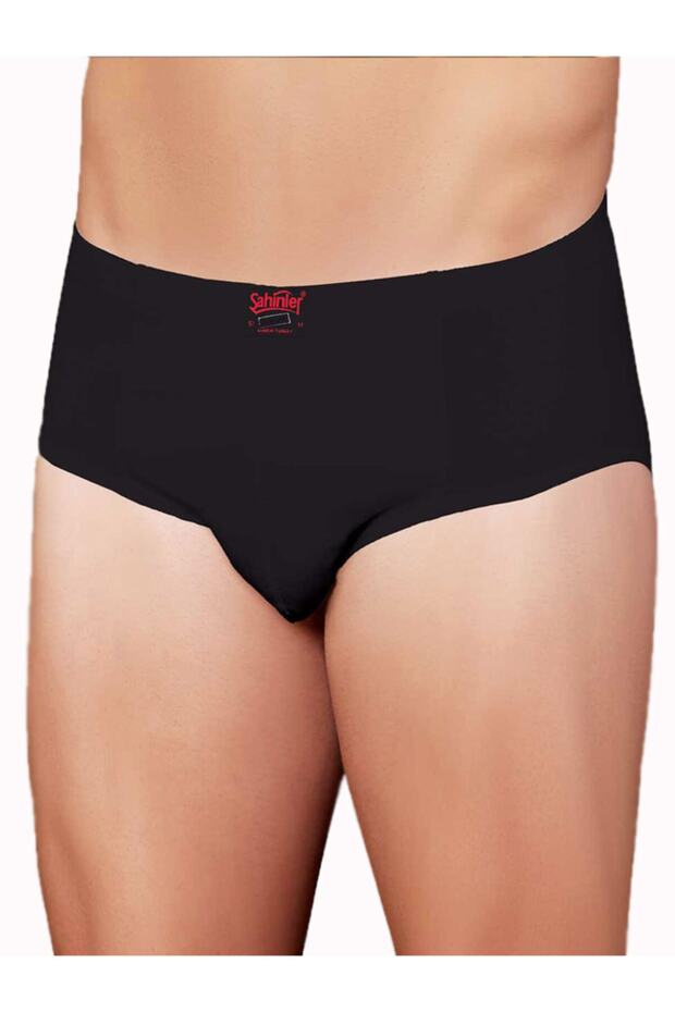 Me009r Erkek Renkli Slip Külot No:48 - 1