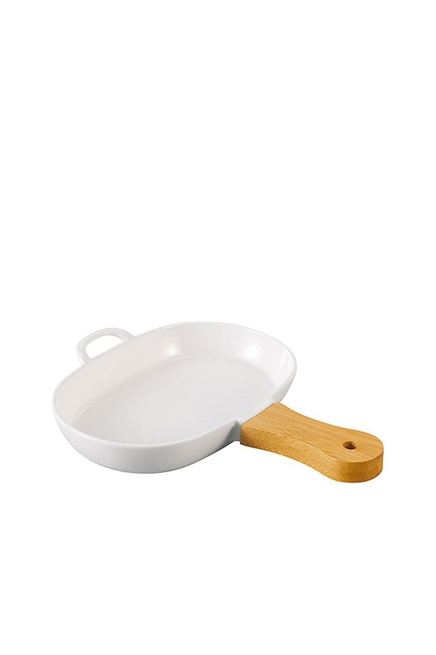 Bambu Saplı Tabak - 2