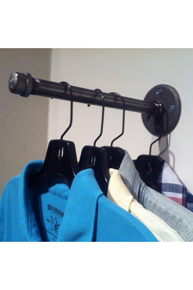 Retro Endüstriyel Askılık - 1