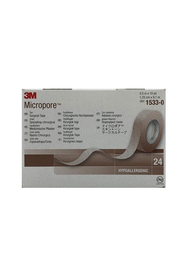 Micropore 1,25cmx9,1m - 1