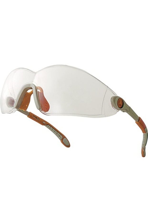 Vulcano2 Clear Transparent Lens Protective Work Glasses