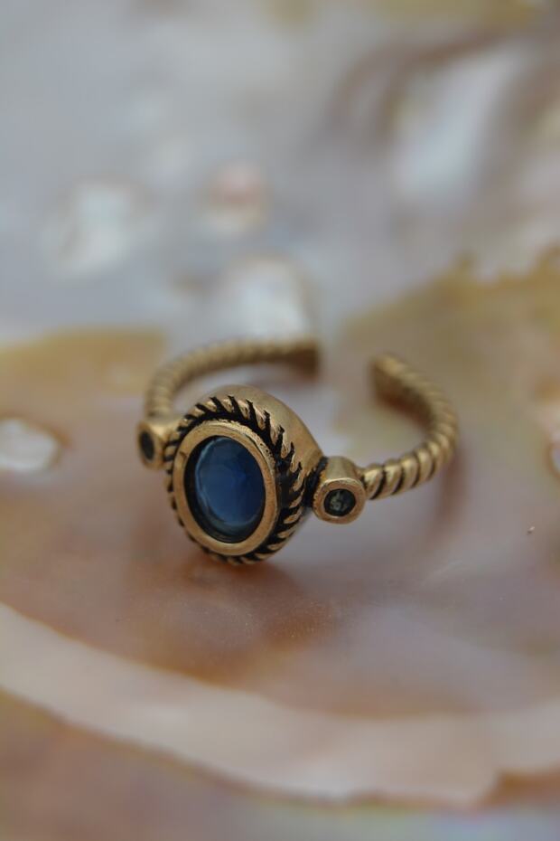 خاتم الياقوت بتصميم الباروك - 2