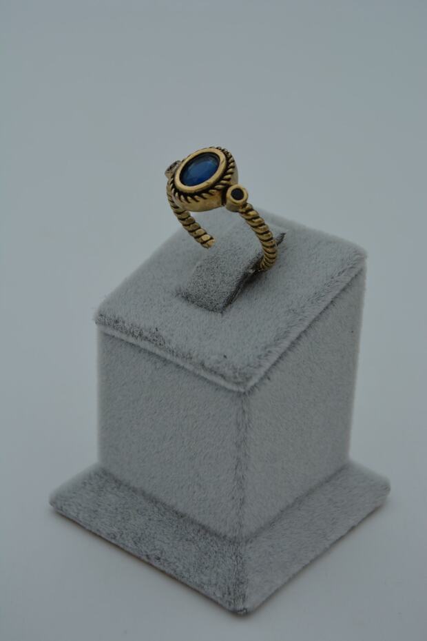 خاتم الياقوت بتصميم الباروك - 5