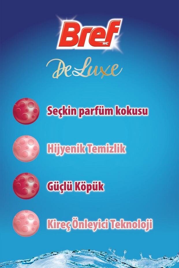 Wc Deluxe Duopack Katı Tuvalet Bloğu Manolya - 3