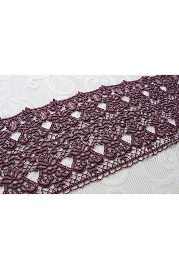 Guipure Tape Plum-g19363 (3 Meters)