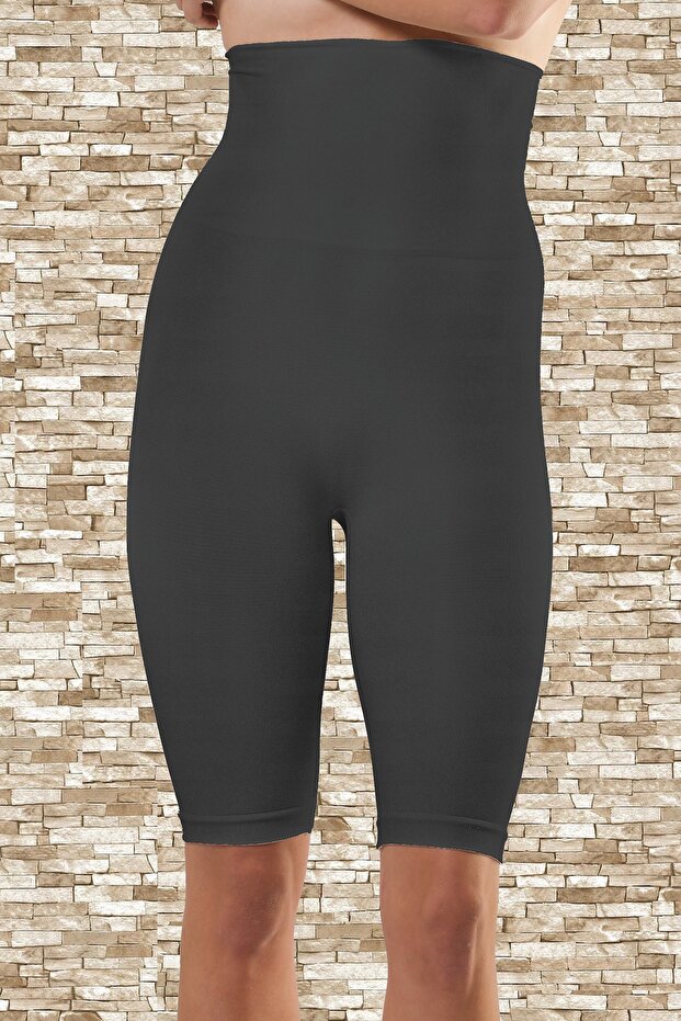 Size Reducing Seamless Seamless High Waist Leg Thin Corset Black