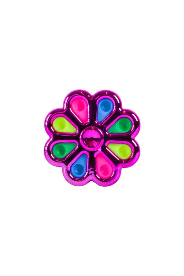 Pop It Mini Stres Çarkı Pembe - 3