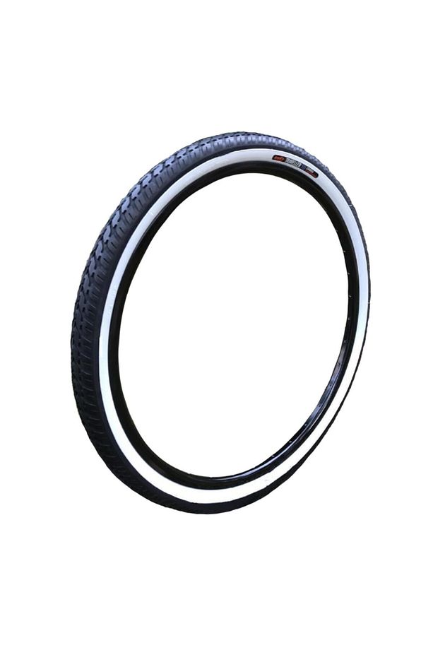 26x2.00 Beyaz Yanaklı C1103 Dış Lastik - 1