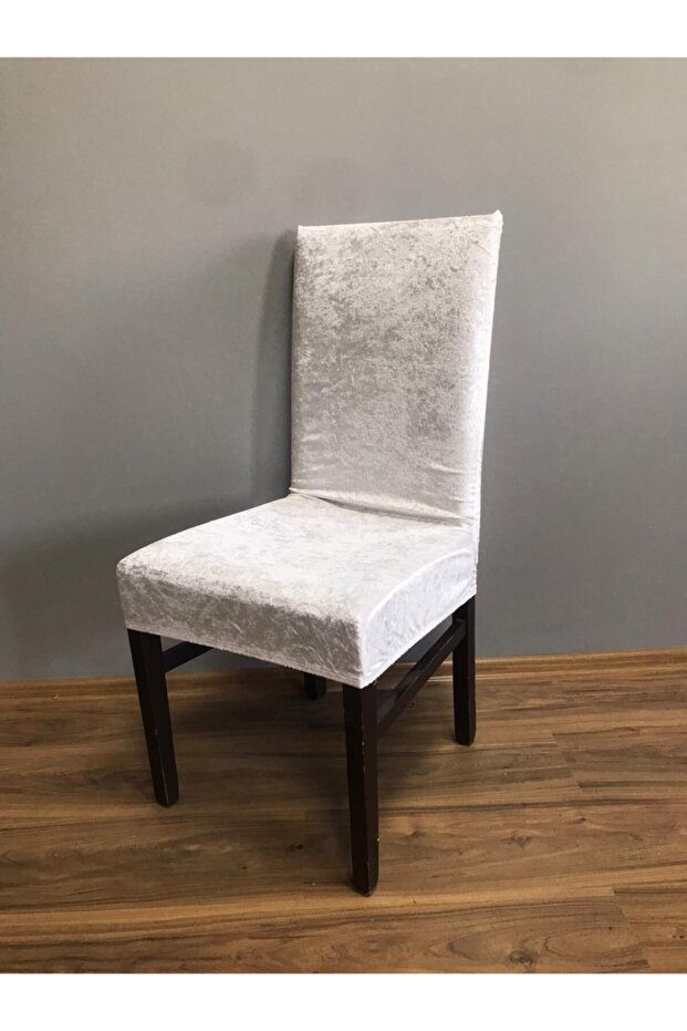 Velvet Fabric Washable 6-Piece Chair Cover