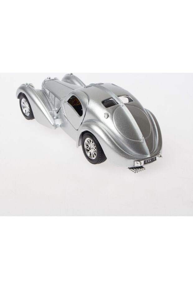 Burago 1/24 Ölçek Bugatti Atlantic 1936 Model Klasik Araba - 2