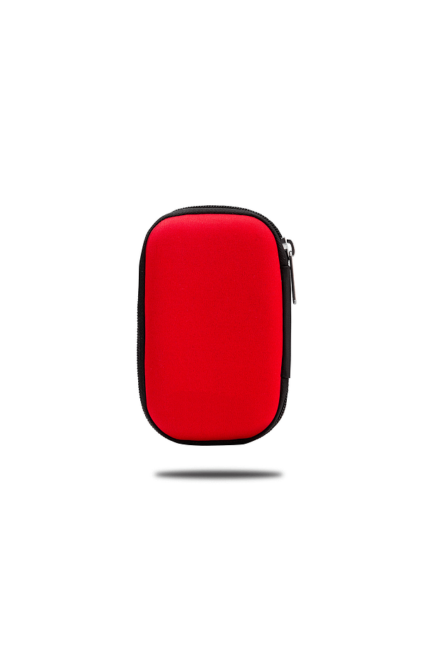 Kırmızı 2,5" Uyumlu HDD Hardisk Çantası HD2001 - 6