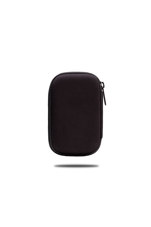 HD2000 2,5 inç Uyumlu HDD,Hard Disk Taşıma Çantası – Siyah - 6