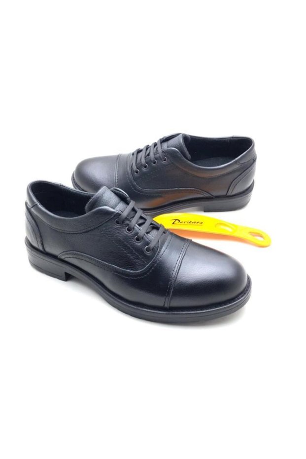 Large Size Genuine Leather Orthopedic Winter Men's Shoes