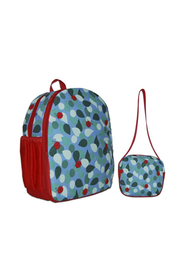 Backpack with Lunch Bag - 1