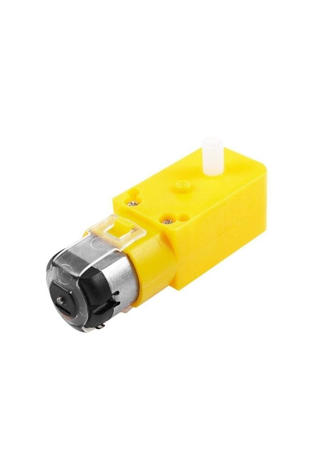 Cbrobotıc 3-6v Dc Redüktörlü Vites Motoru 250 Rpm Tt Dişli - 1