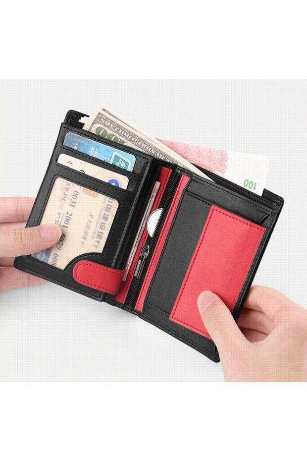Erkek Siyah Cüzdan - 7