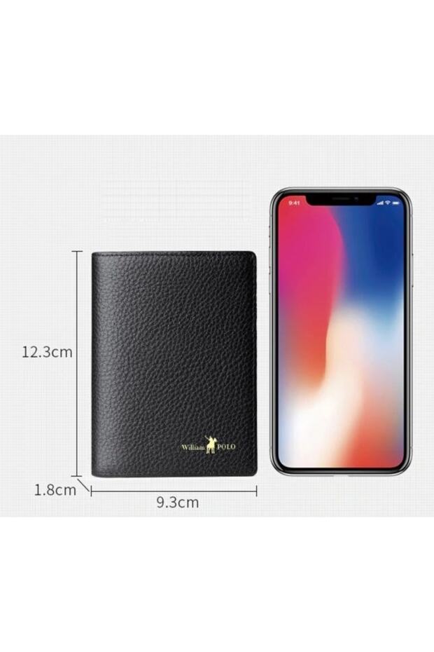 Erkek Siyah Cüzdan - 8