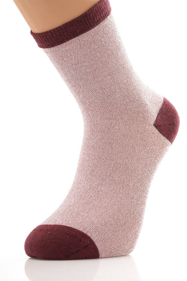 15 Li Simli Çorap - 2