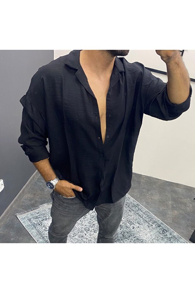 Oversize Gömlek - 2