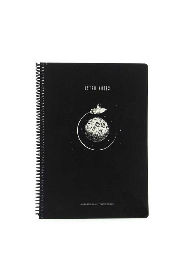 Astro Notes Spiralli A4 80 Yaprak Kareli - 1