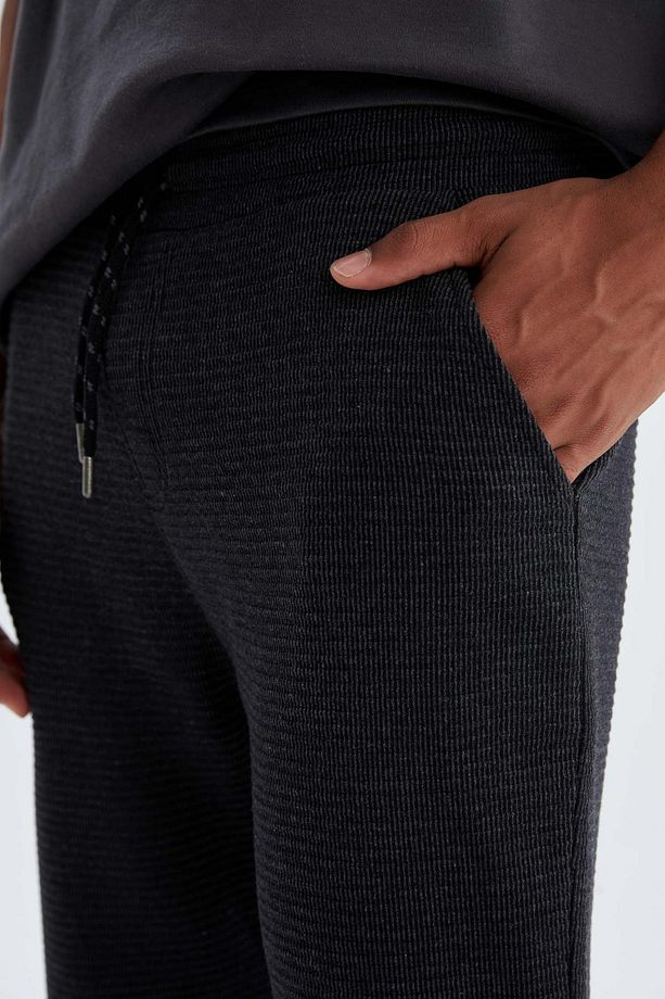 Carrot Fit Bağcık Detaylı Eşofman Altı - 5