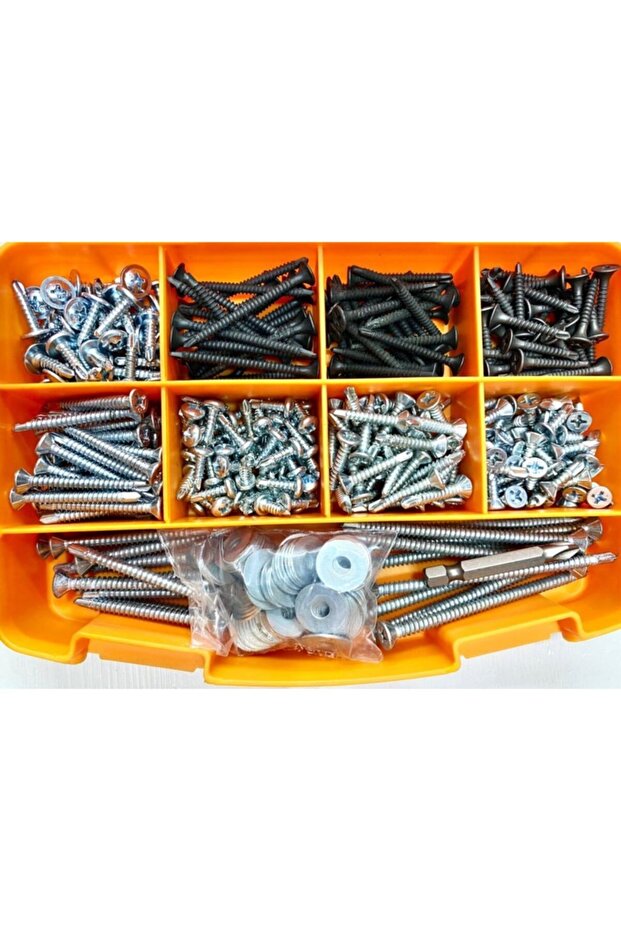 Matkap Uçlu Akıllı Vida Seti - 1