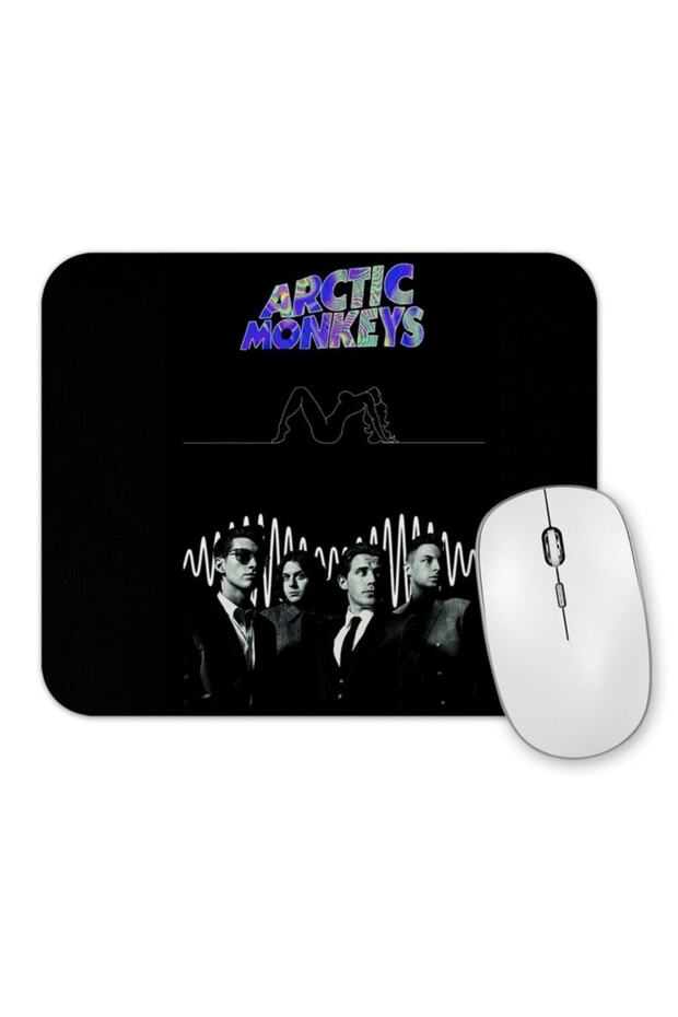 Arctic Monkeys Mouse Pad - 1