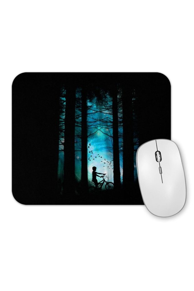 Forest Long Ride Mouse Pad