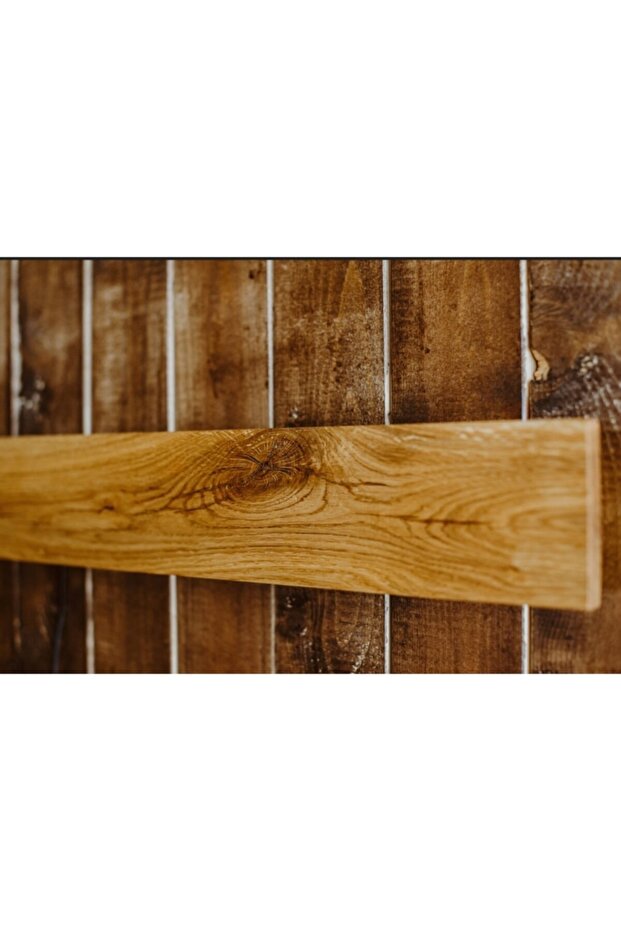 Tasarım Dekoratif Ahşap Halatlı Rustik Duvar Yatak Başı Model Led Aplik - 3