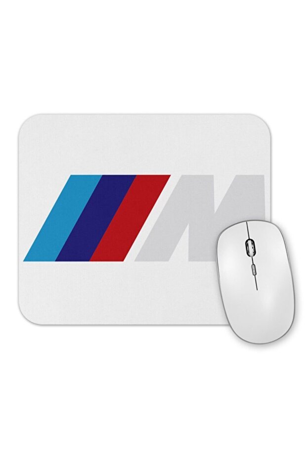 Bmw M Logo Mouse Pad - 1