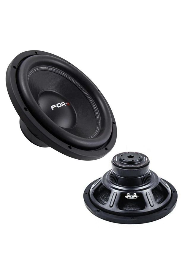 Oto Bass Woofer 1000w 2 Ohm 250 Rms 30cm 1 Adet For-x X-112s - 1