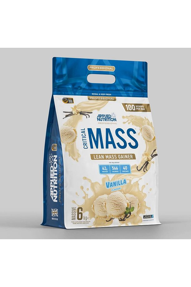APPLİED NUTRİTİON Critical Mass Professional - Lean Mass Gainer 6 Kg (Karbonhidrat tozu) - 40 servis - 2