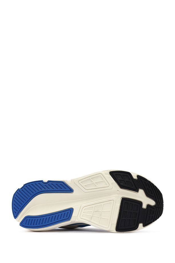 ACBC x DERİMOD Kadın Mavi Bağcıklı Kalın Tabanlı Sneaker 25SFD43516F - 4