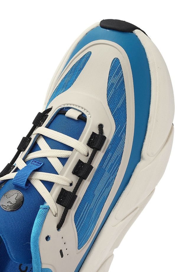 ACBC x DERİMOD Kadın Mavi Bağcıklı Kalın Tabanlı Sneaker 25SFD43516F - 8