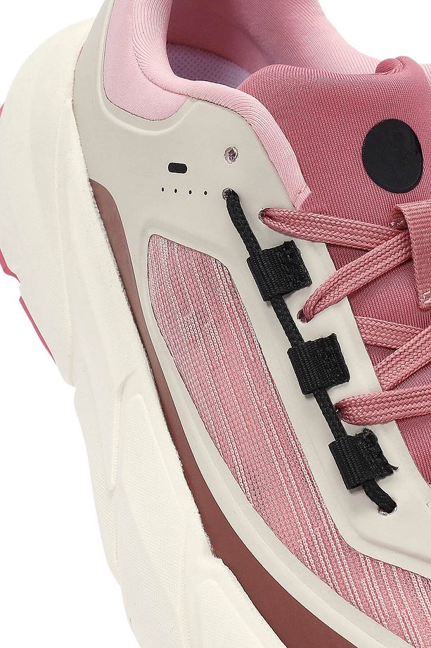 ACBC x DERİMOD Kadın Pembe Bağcıklı Kalın Tabanlı Sneaker 25SFD43516F - 8