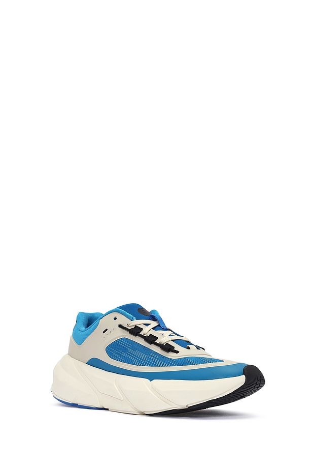 ACBC x DERİMOD Kadın Mavi Bağcıklı Kalın Tabanlı Sneaker 25SFD43516F - 6