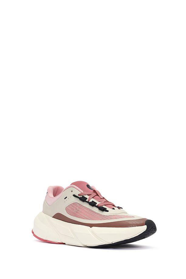 ACBC x DERİMOD Kadın Pembe Bağcıklı Kalın Tabanlı Sneaker 25SFD43516F - 6