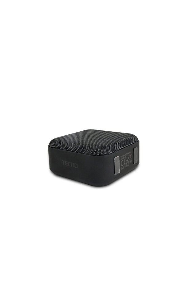 Square S1 Vigorous Bass Bluetooth Hoparlör Siyah - 2