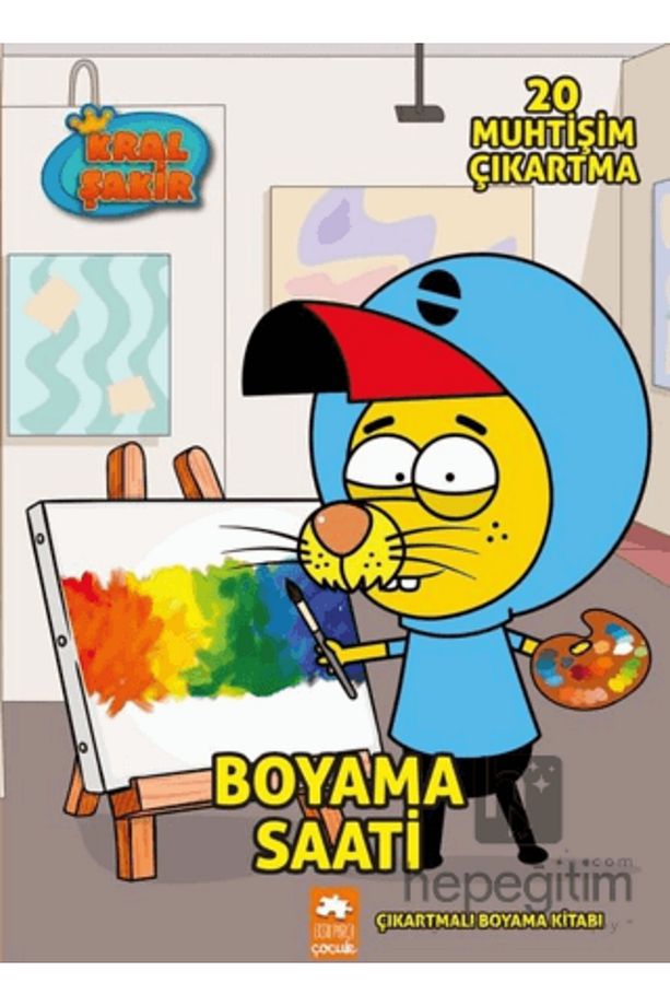 Boyama Saati - Kral Şakir - 2
