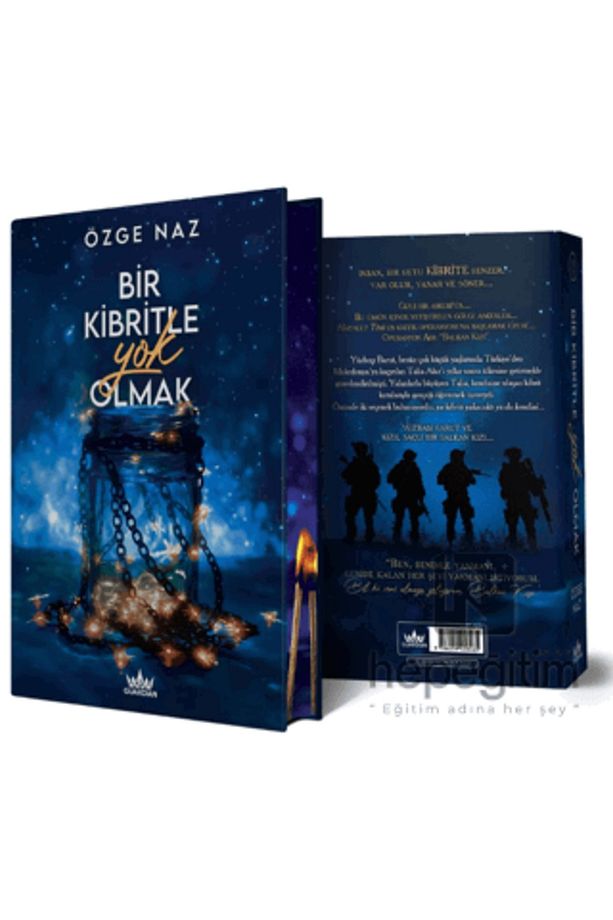 Bir Kibritle Yok Olmak 1 (CİLTLİ ÖZEL BASKI) - 2