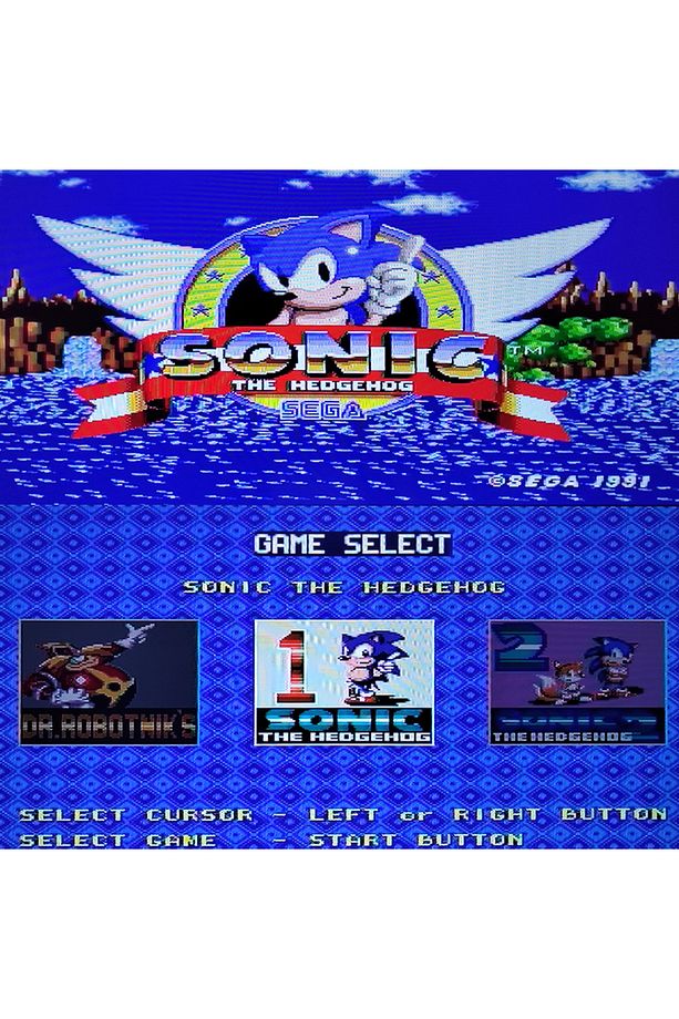 Mega Drive 2 48 Oyunlu Efsane Retro Oyun Konsolu 16-bit Çift Kol - 8
