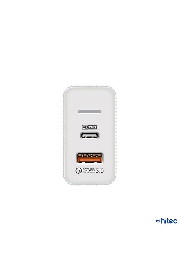 65w Usba Pd 33w Type-c Çift Çıkışlı Quick Charger 3.0 Hızlı Şarj Aleti Başlığı - 2