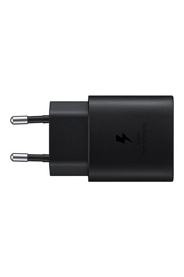 Galaxy S23 Fe Type-c Fast Şarj Adaptörü 25w Siyah Ep-ta800 - 1