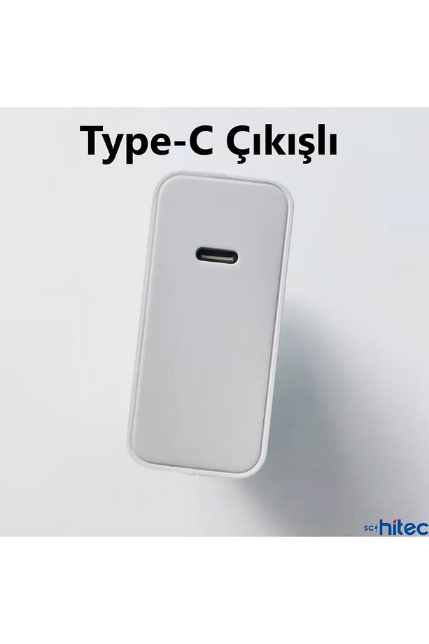120w Super Turbo Type-c Çıkışlı Hızlı Şarj Aleti Type-c To Type-c Kablolu Set - 3