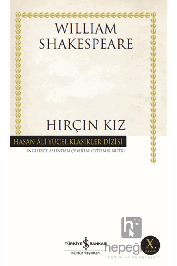 Hırçın Kız - Hasan Ali Yücel Klasikleri 176 - 2