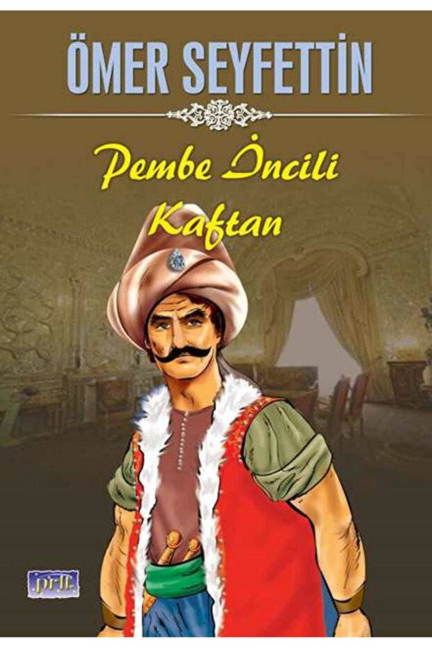 Pembe İncili Kaftan