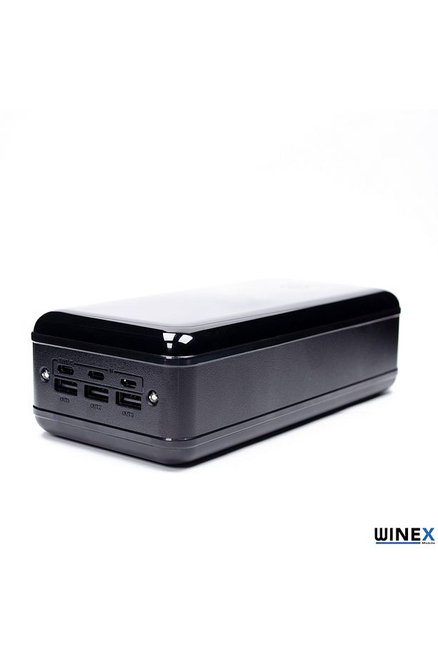 Winex Yk90 50000mah 2xusba Type-c Micro Lightning Çıkışlı Led Göstergeli Powerbank - 3
