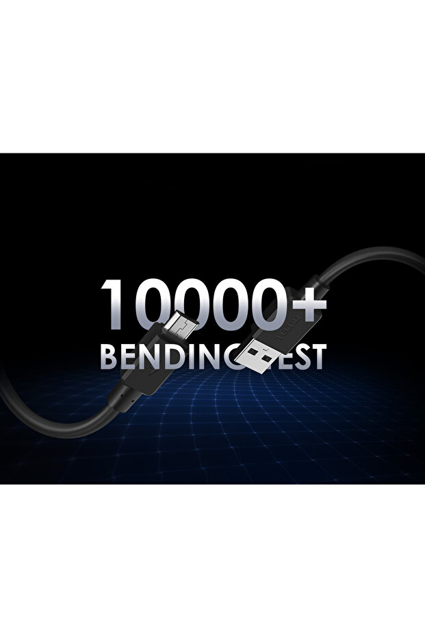 Ps4 Joistick Şarj Kablosu Micro Siyah - 4