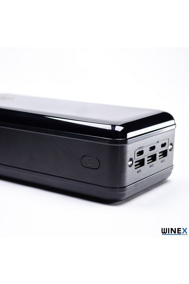 Winex Yk90 50000mah 2xusba Type-c Micro Lightning Çıkışlı Led Göstergeli Powerbank - 2