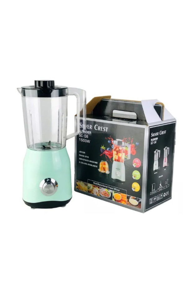 Heavy Duty Mixer Juicer & Food Processor Blender – 2L High Power Machine - 1